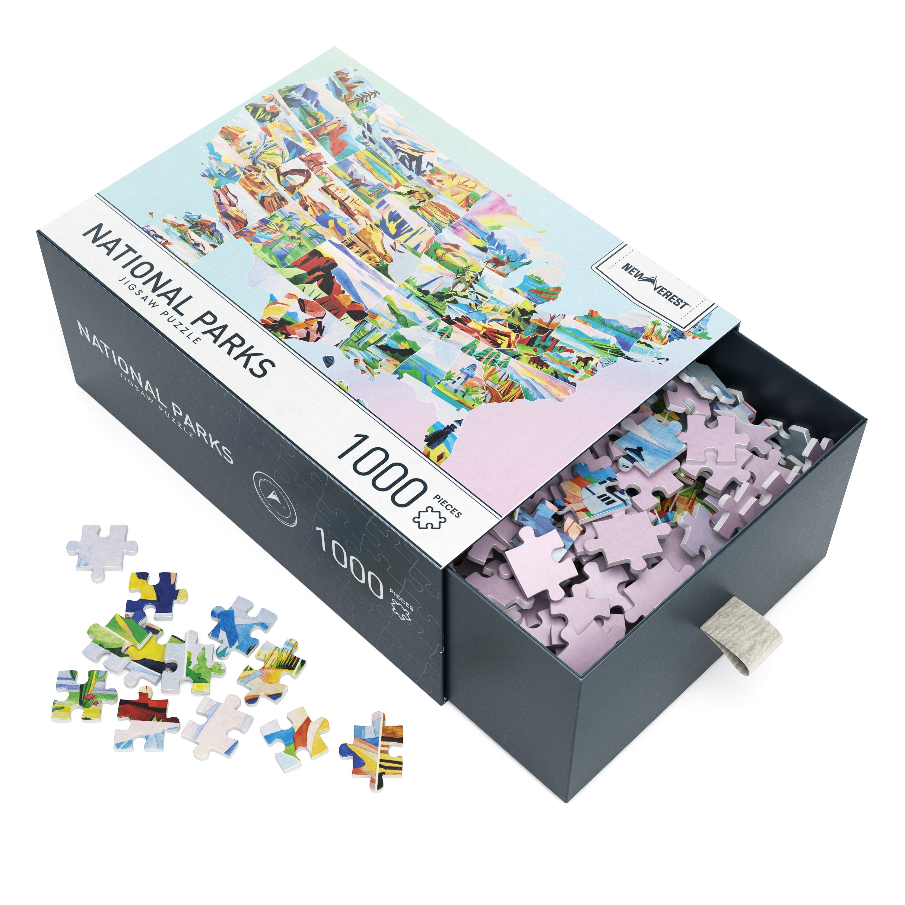 1000 pcs National Parks Jigsaw Puzzles