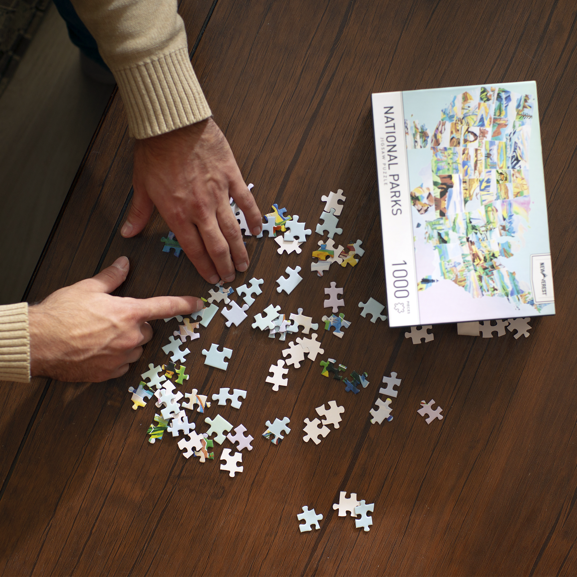 1000 pcs National Parks Jigsaw Puzzles