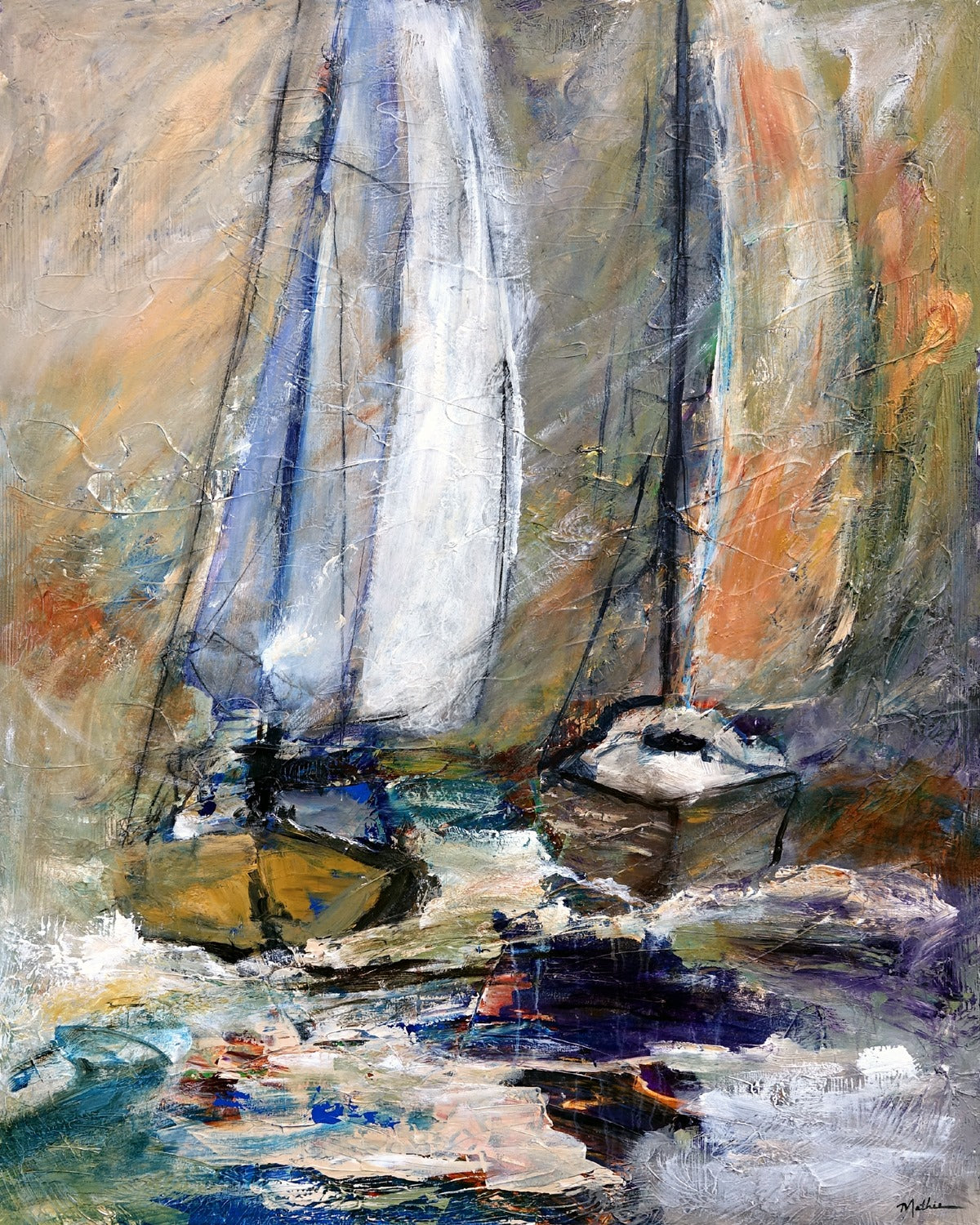 "Paired" - Christopher Mathie Fine Art