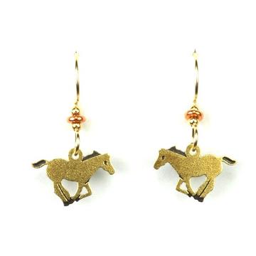 Pony Gallop W/Brass/Copper