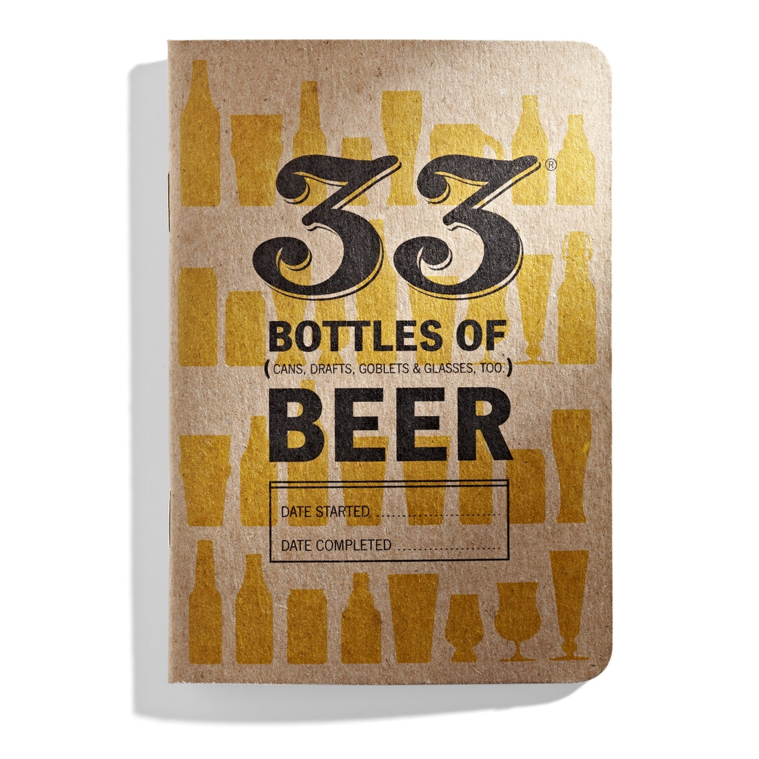 33 Bottles Journal