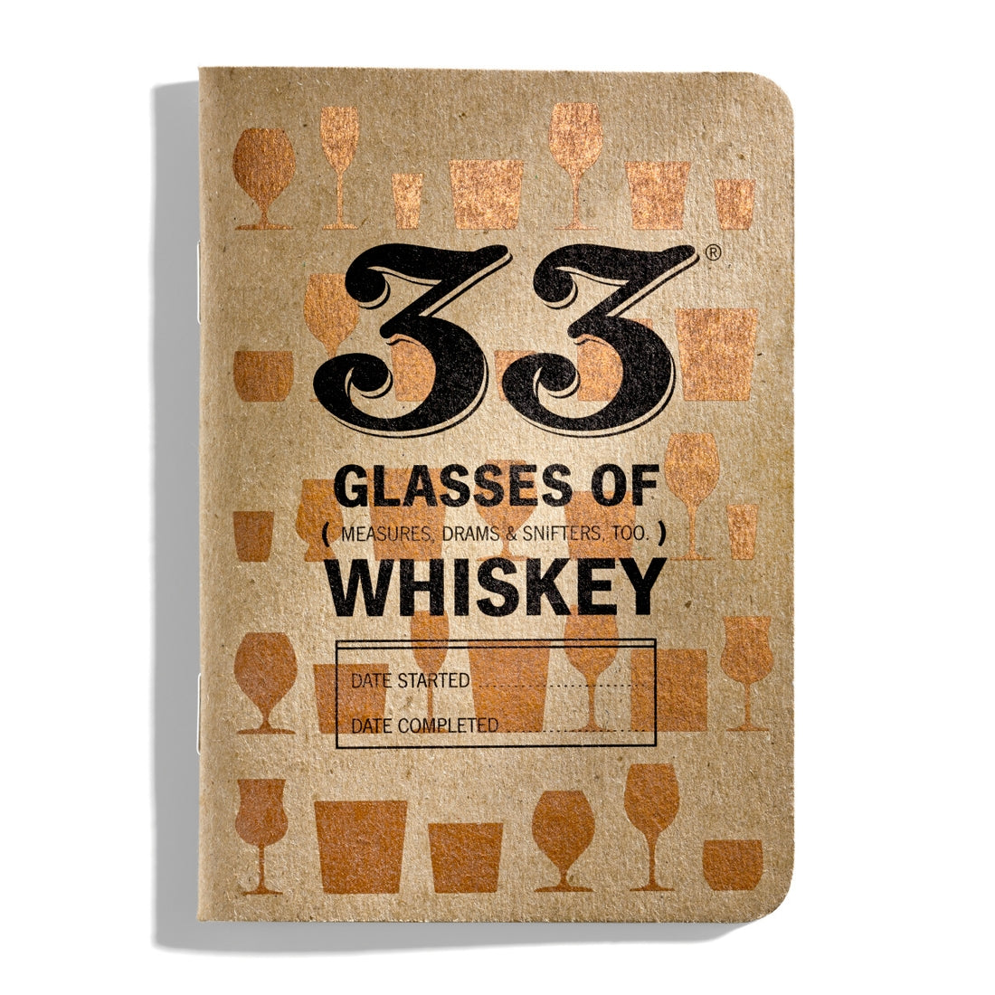 33 Bottles Journal