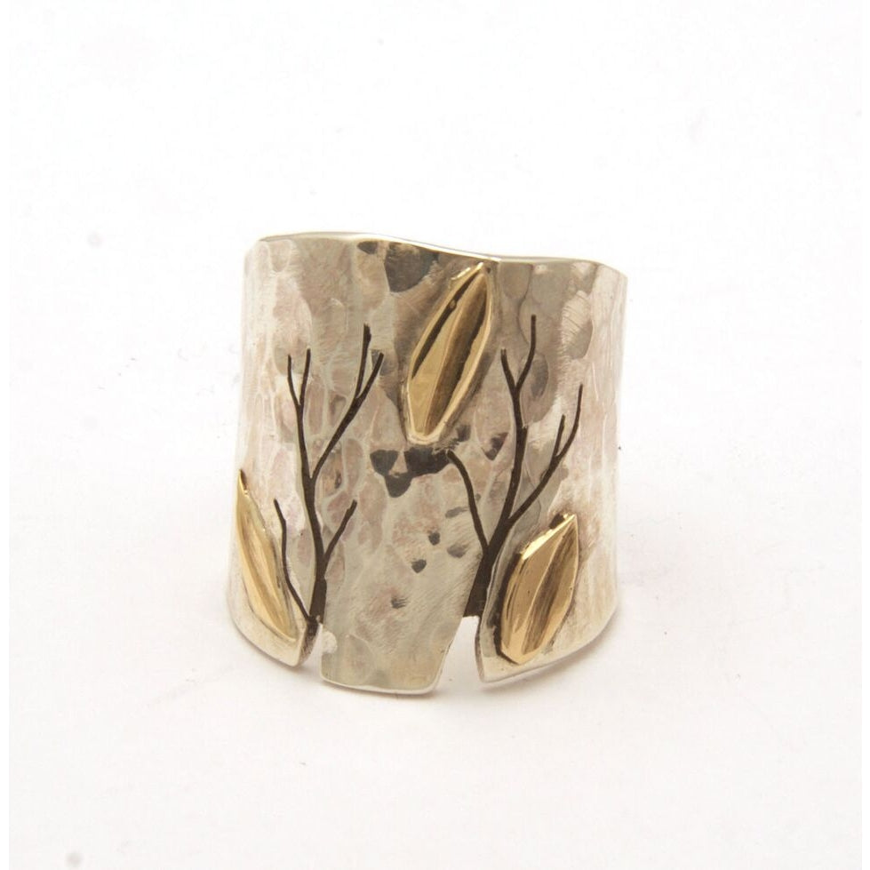 Tree of Life Sterling Silver Ring