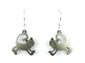 Cat Earrings