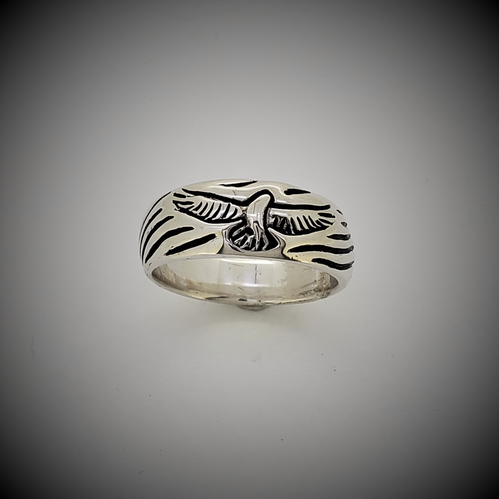 Soaring Ring | Sterling Silver