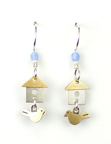 Birdhouse Small Sapphire