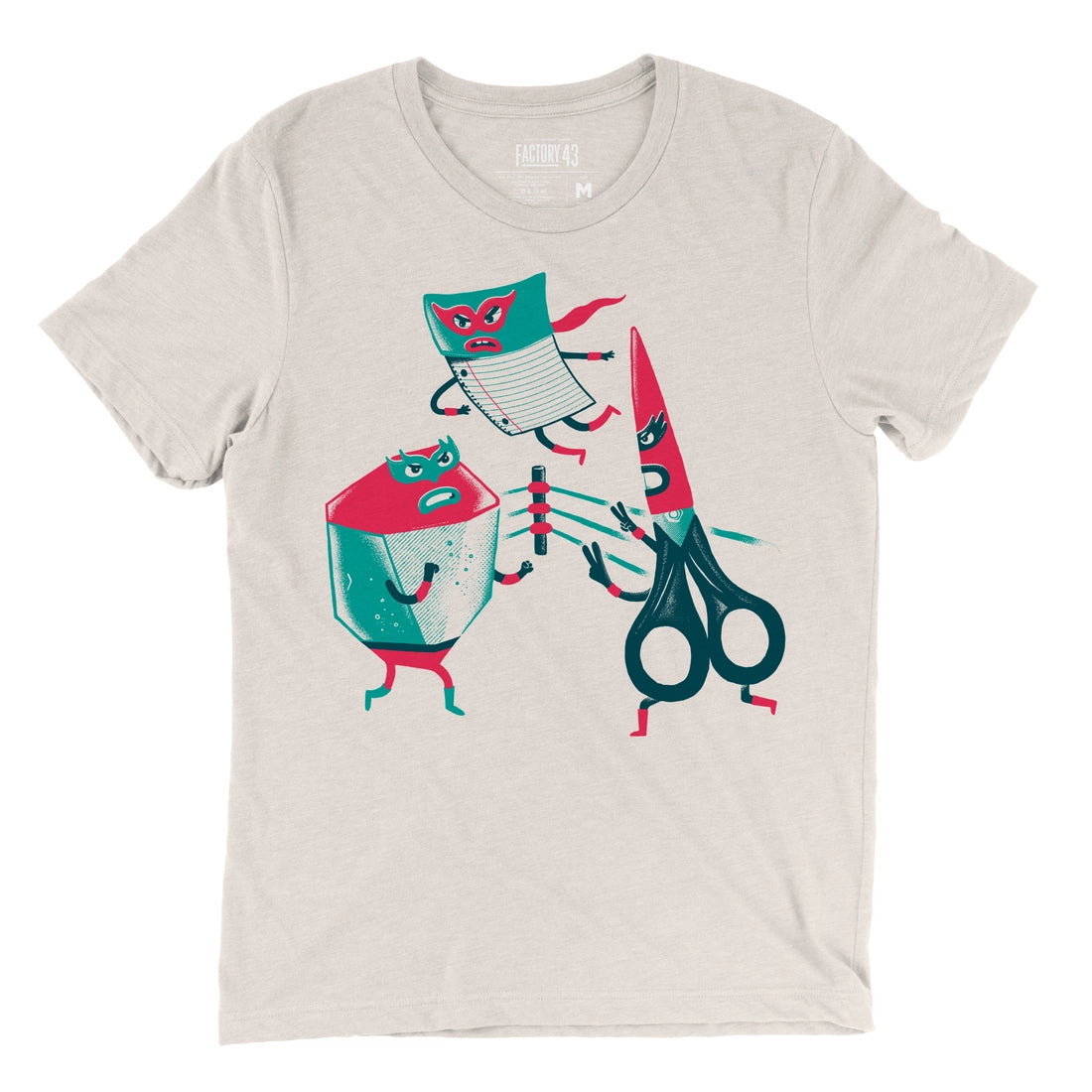 Rock, Paper, Scissors Unisex Shirt