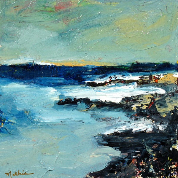 "Cool Water" - Christopher Mathie Fine Art