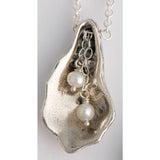 The Oyster Pearl Necklace | Sterling Silver