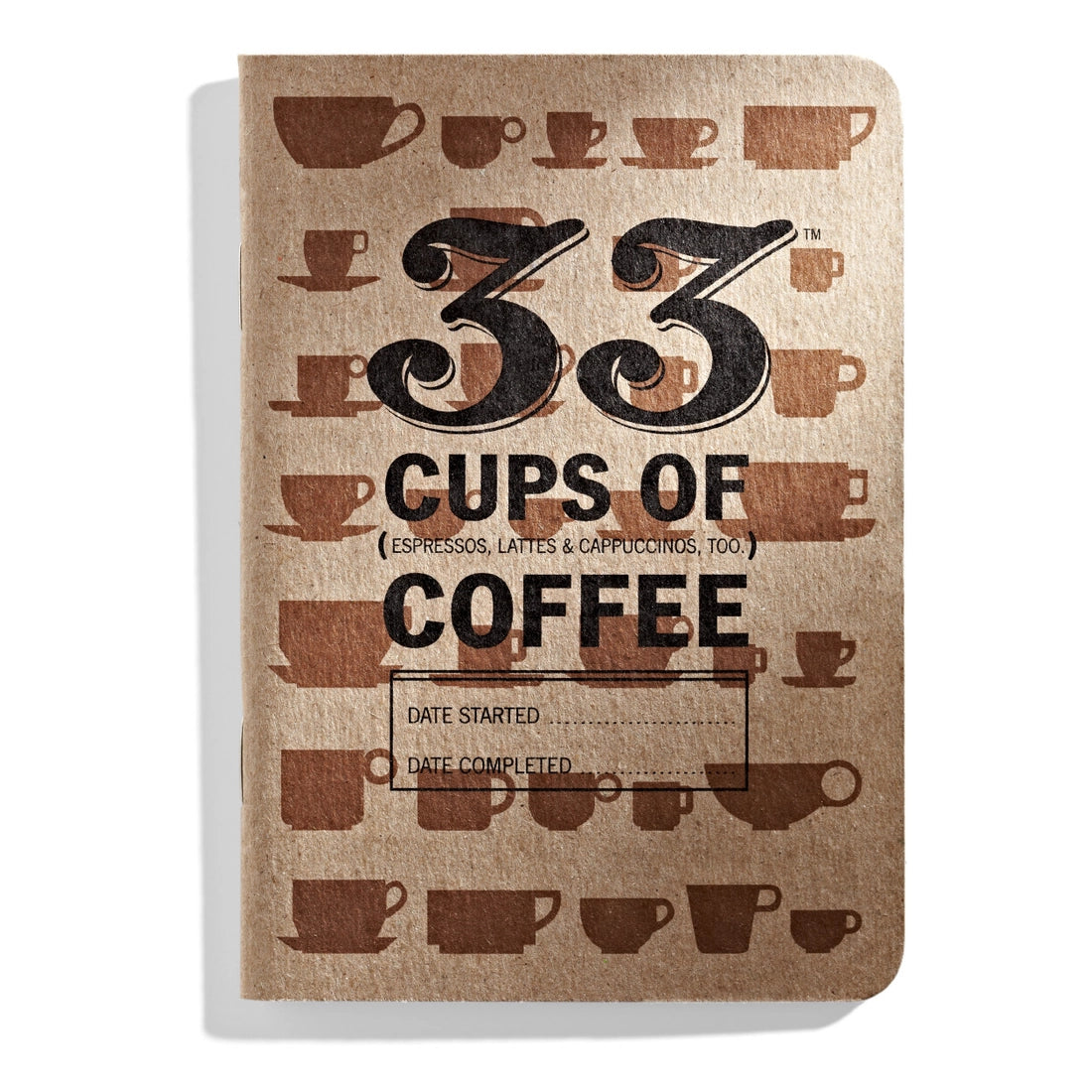 33 Bottles Journal