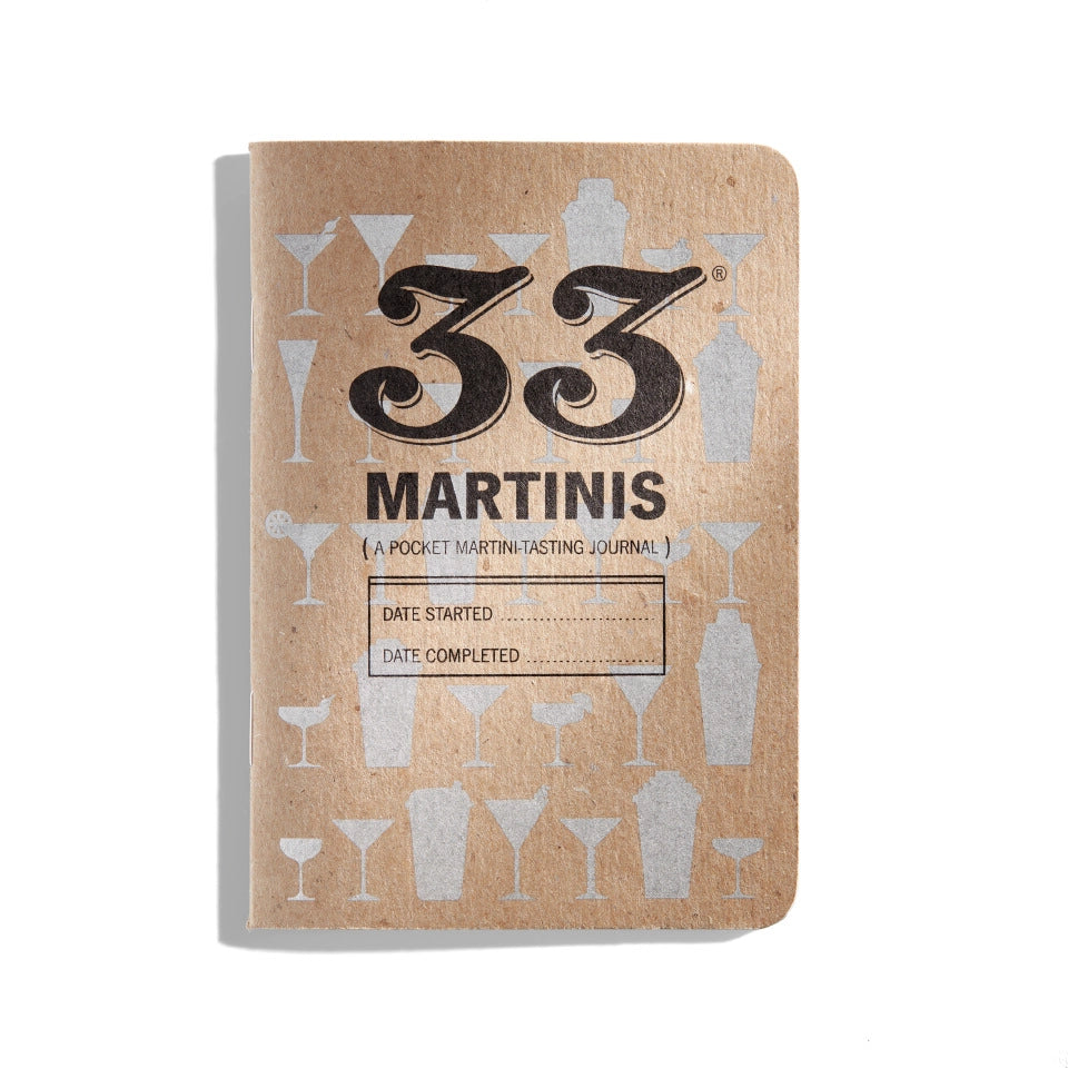 33 Bottles Journal