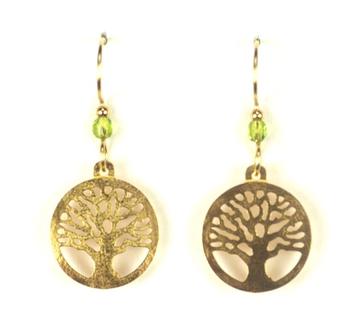 Tree pierced hammered