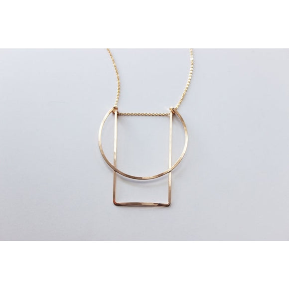 Morning Necklace | Sterling Silver