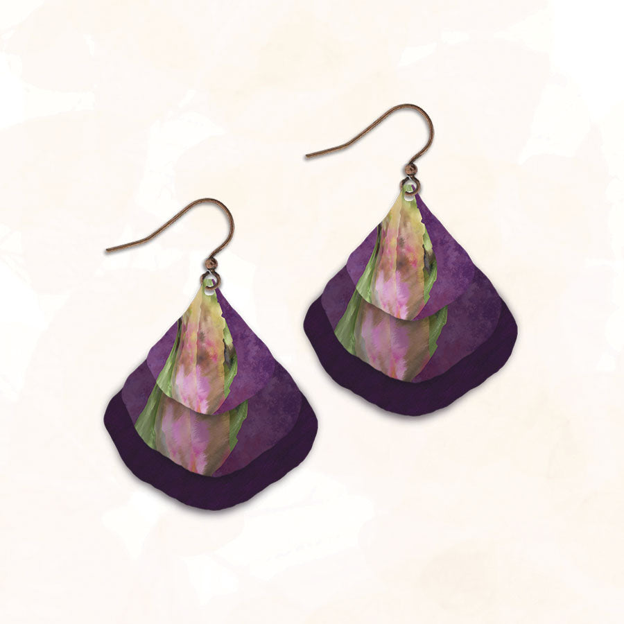 4NGE - Illustrated Light - Abstract Earring