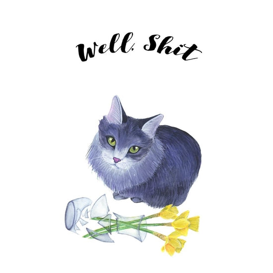 Well Shit (cat)