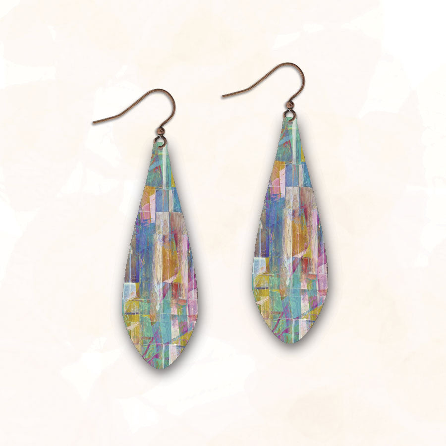7NLE - DC Design Earrings