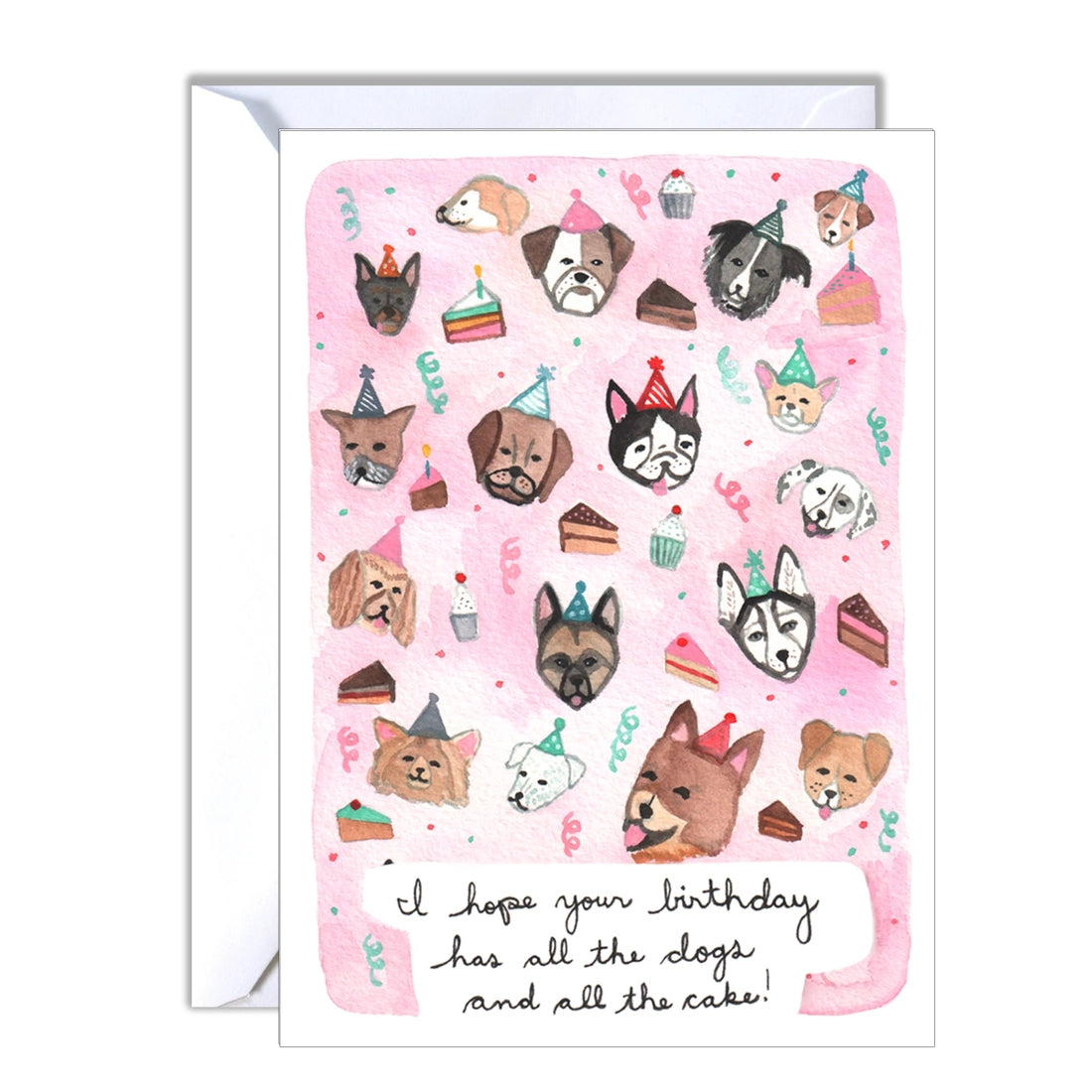 All the Dogs Card