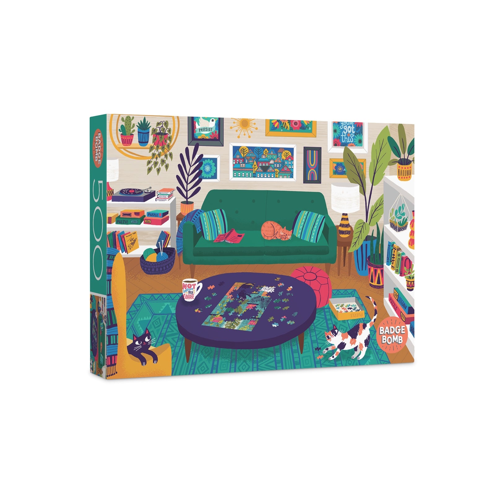 Allison Cole - Puzzler's Paradise 500 Piece Puzzle