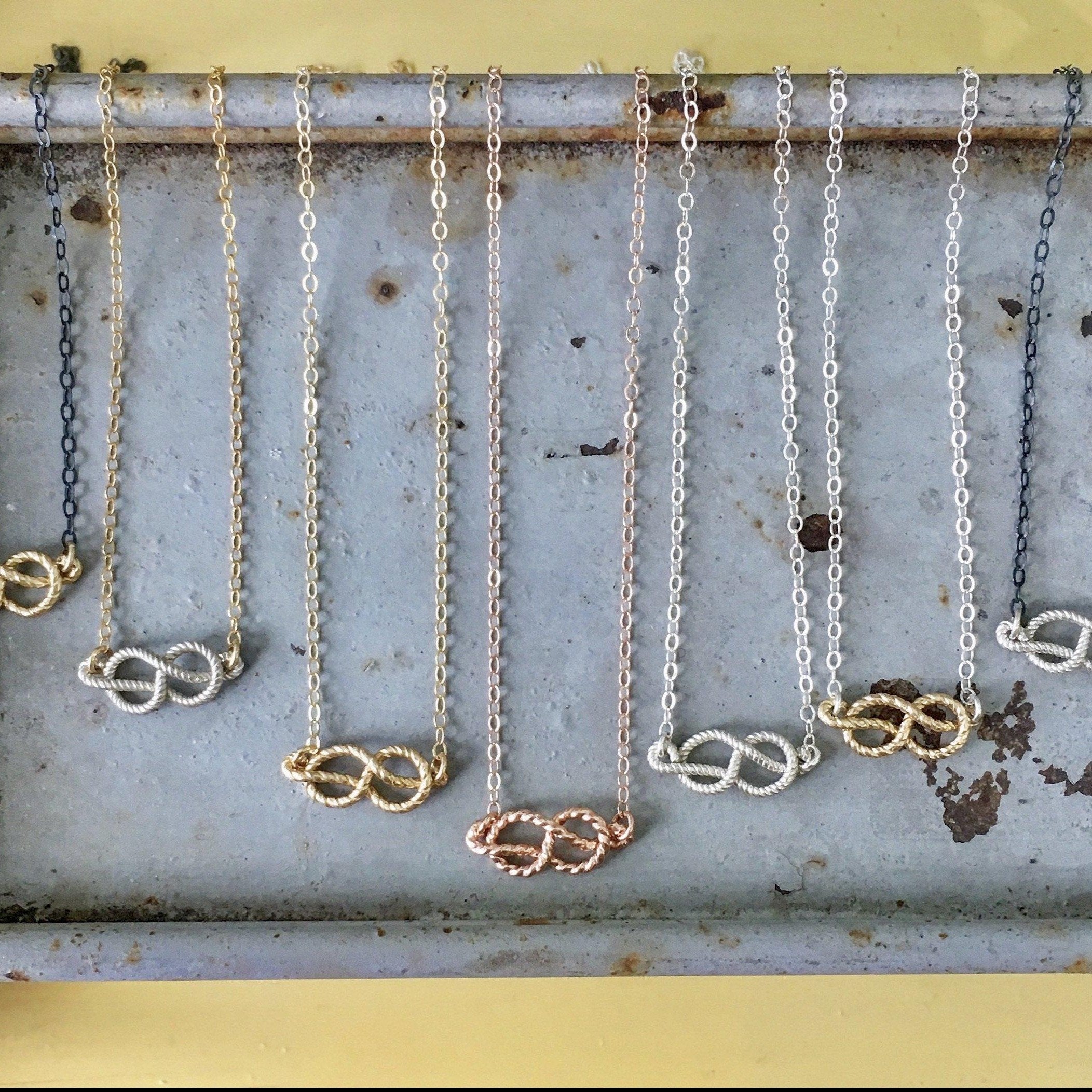 Sailor's Knot Necklace