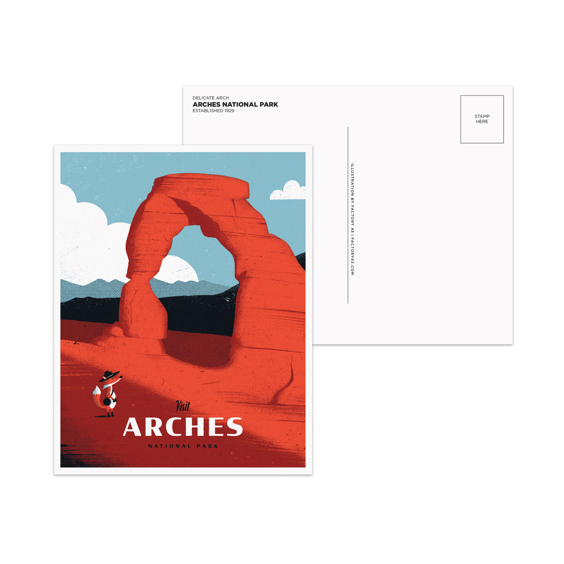 National Park Postcard | Factory 43