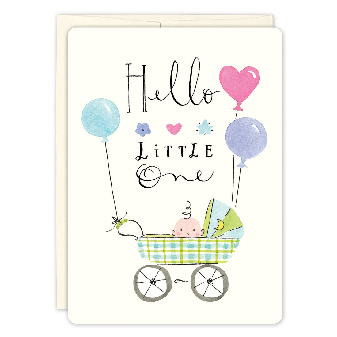 Hello Little One Card