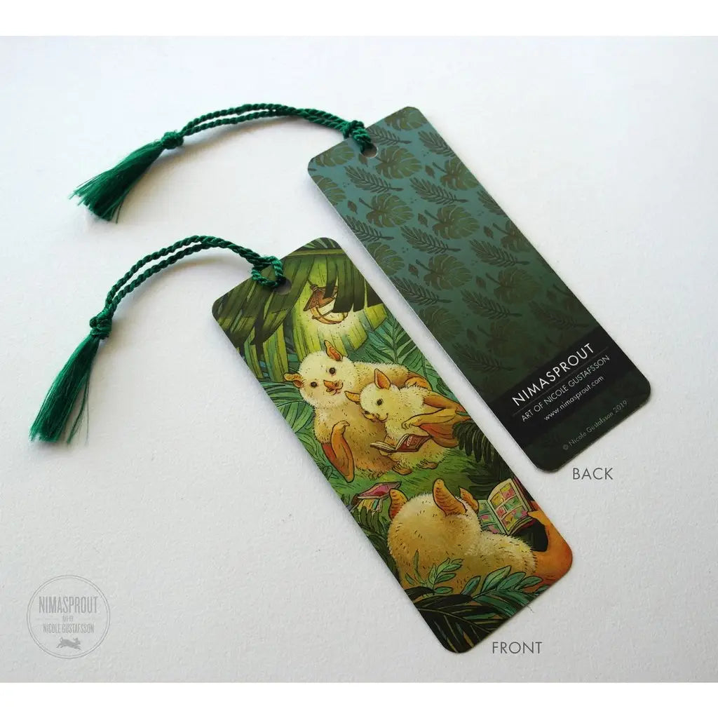 Bookmarks by Nimasprout