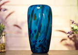 Round Fused Glass Vase