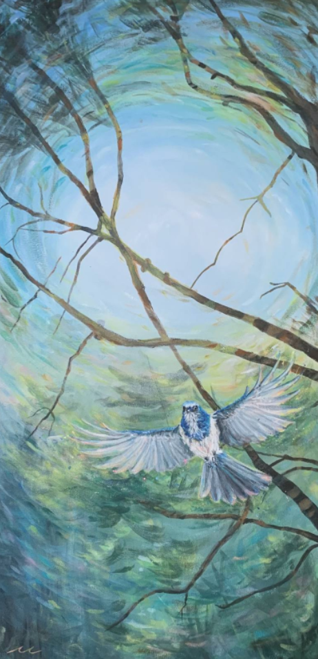 Blue Juliet | Claudine Carmel