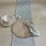 Braided Hyacinth Round Placemat