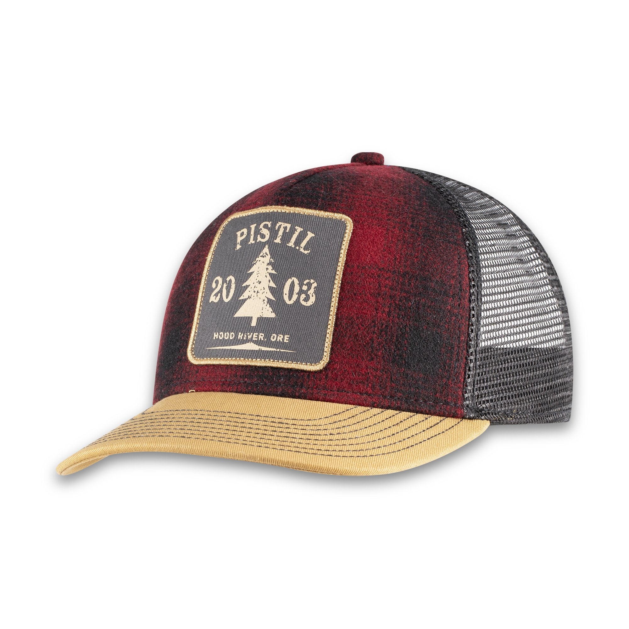 Burnside Trucker Hat Khaki