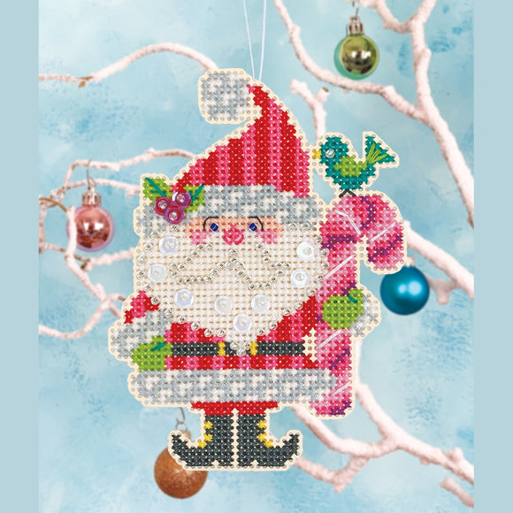 Candy Claus Ornament Kit