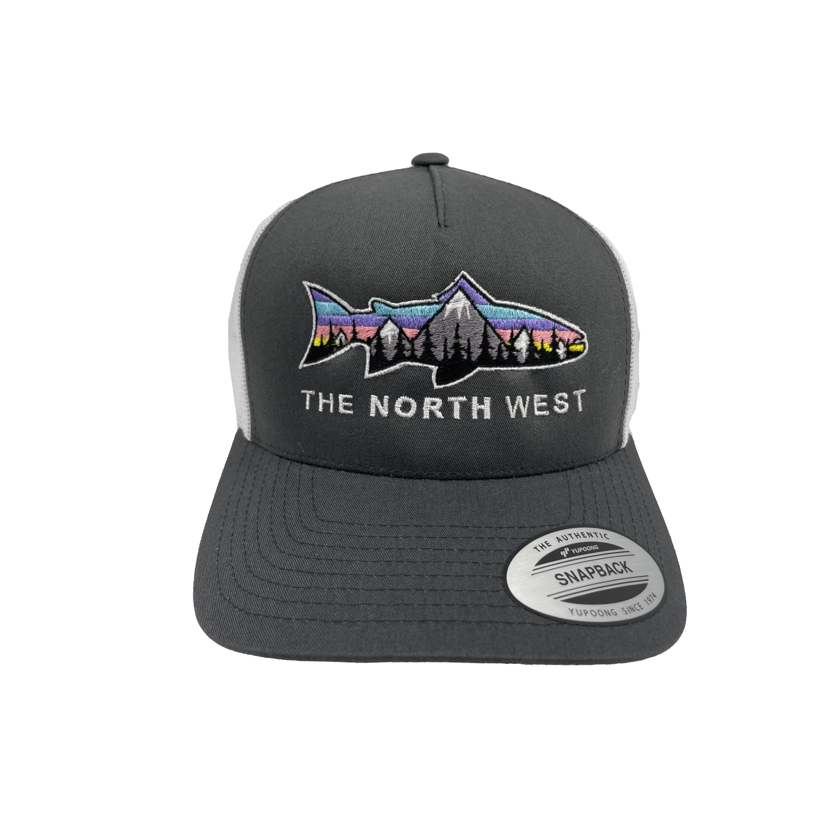 Salmon Trucker Hat (Pastel)