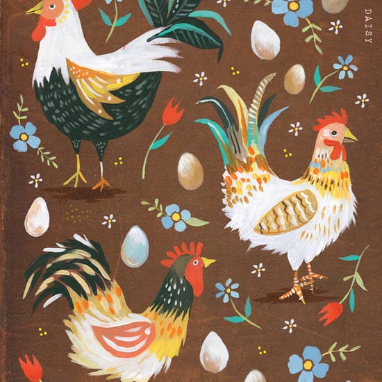 Chicken Print