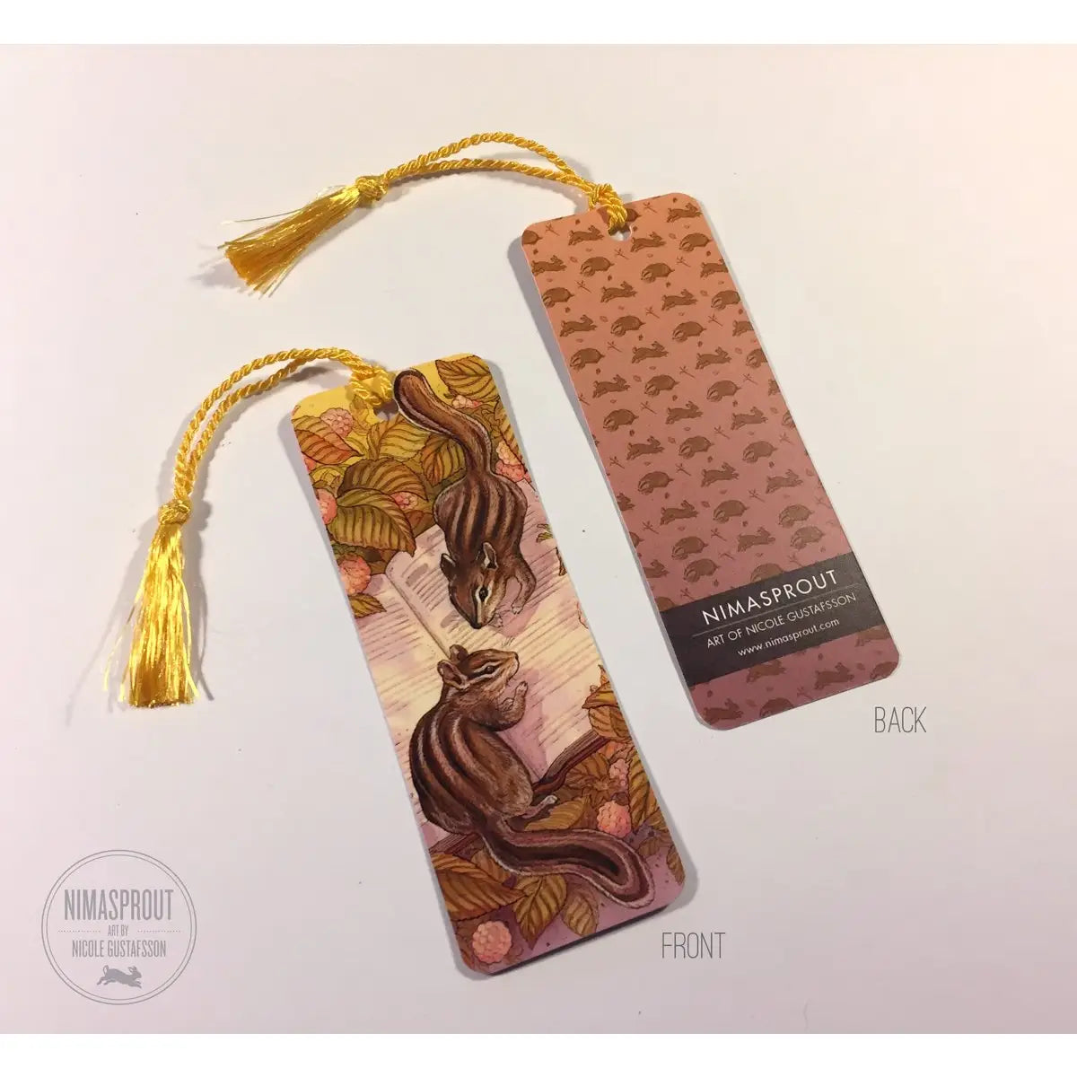 Bookmarks by Nimasprout