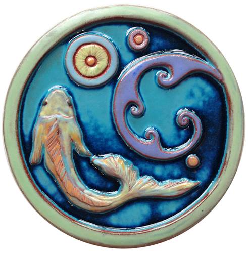 Counter Balance Koi