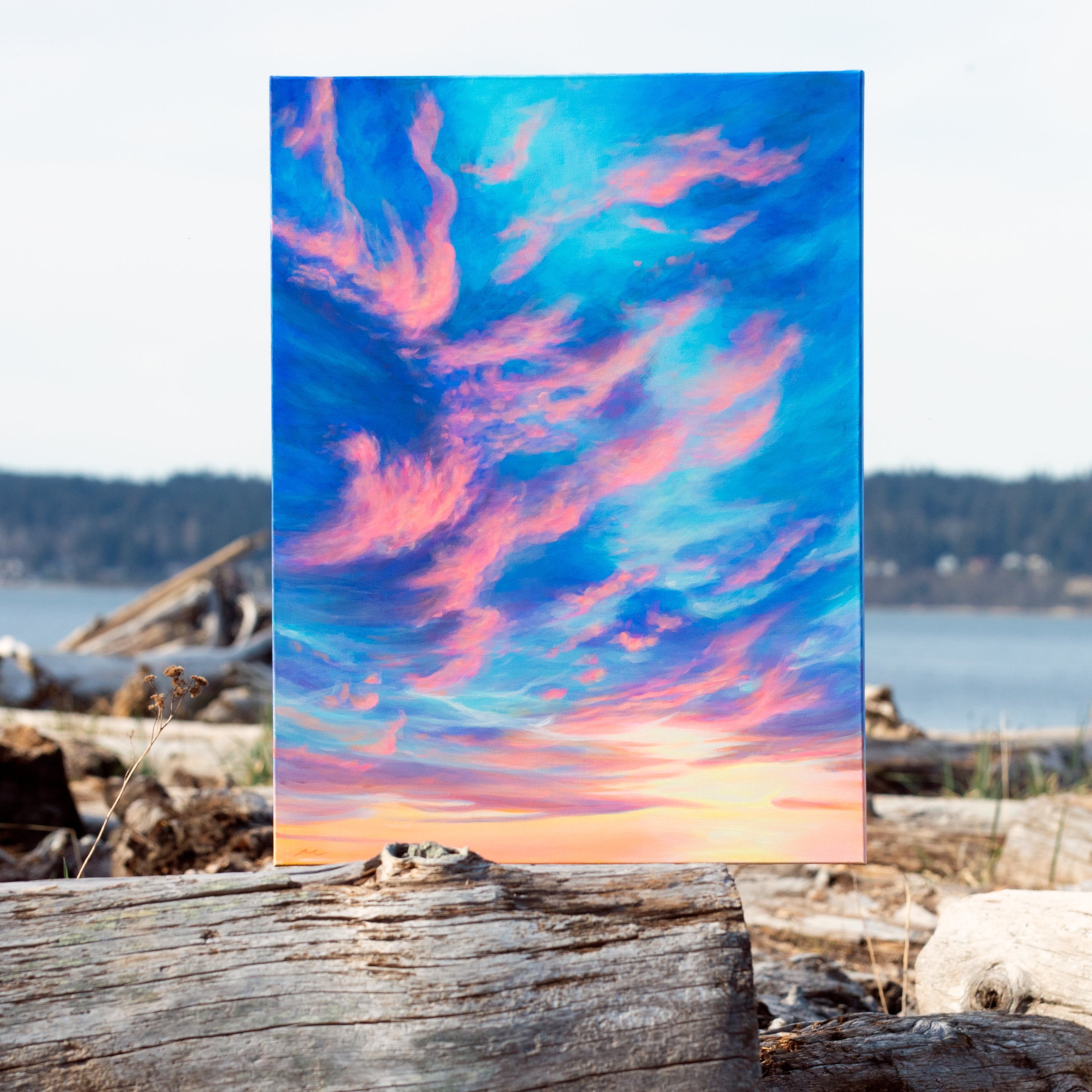Eternal Gloaming | Claudine Carmel
