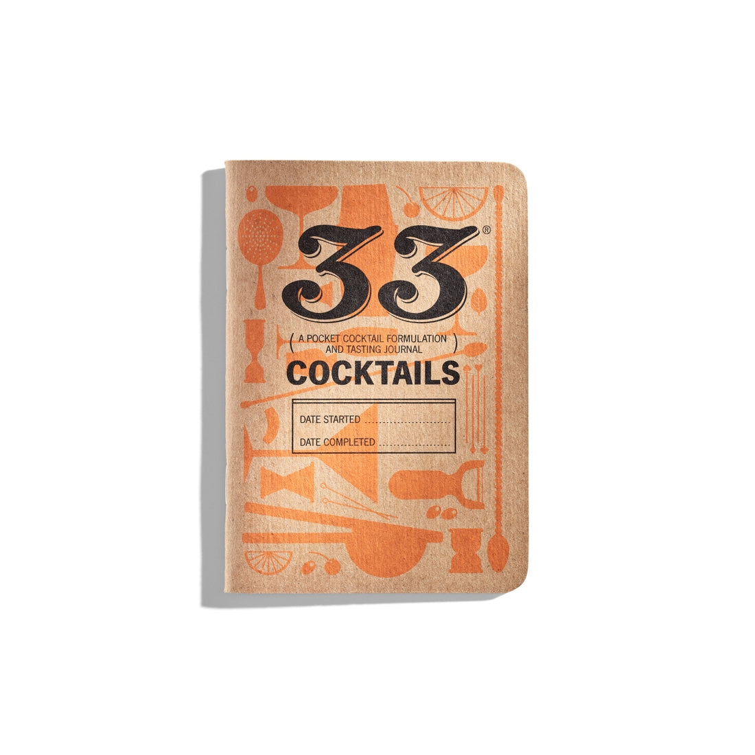 33 Bottles Journal