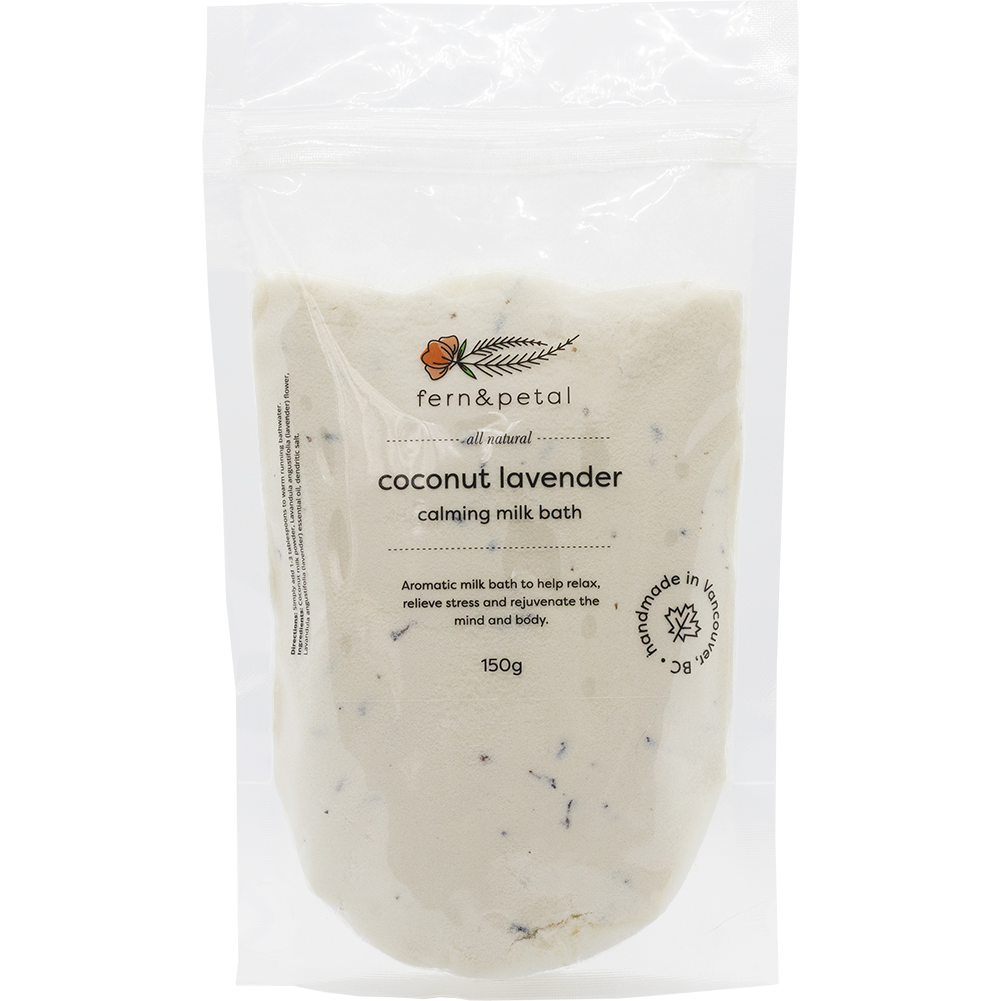Coconut Lavender Calming Milk Bath
