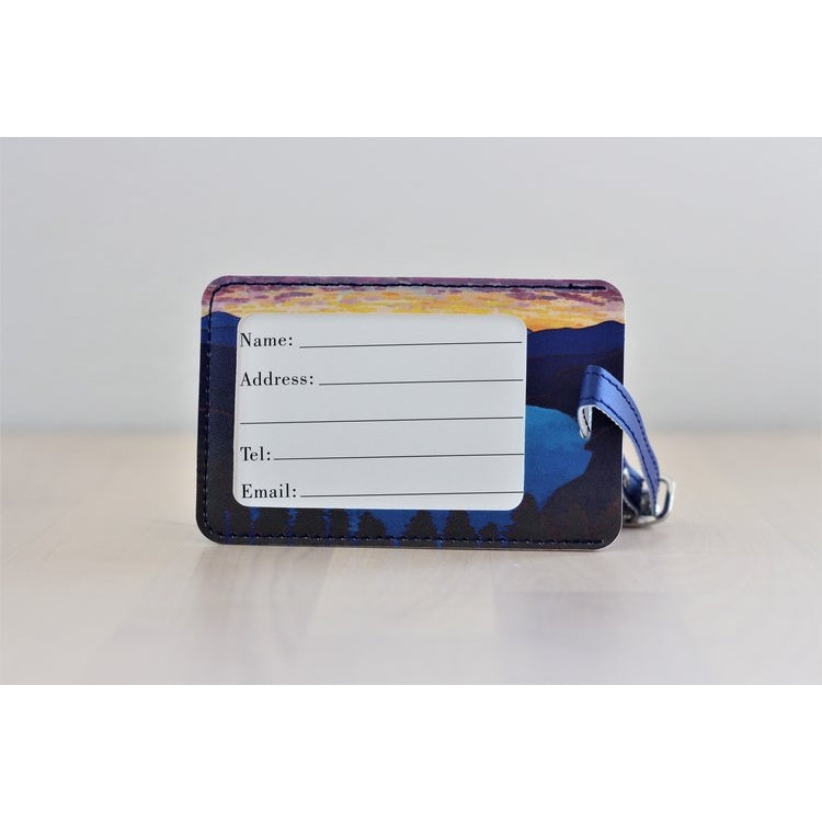 Columbia River Gorge Luggage Tag