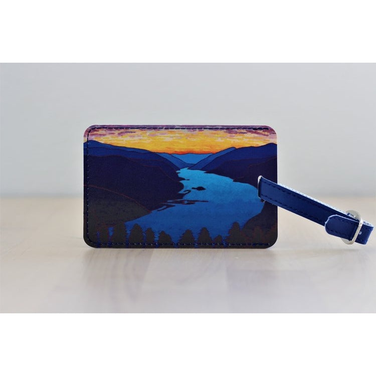 Columbia River Gorge Luggage Tag