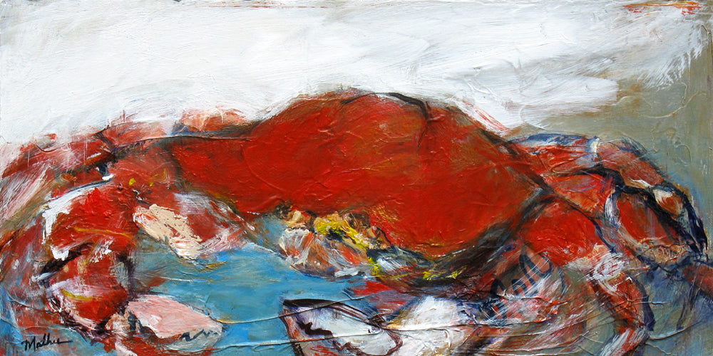 "Crabicus II" - Christopher Mathie Fine Art