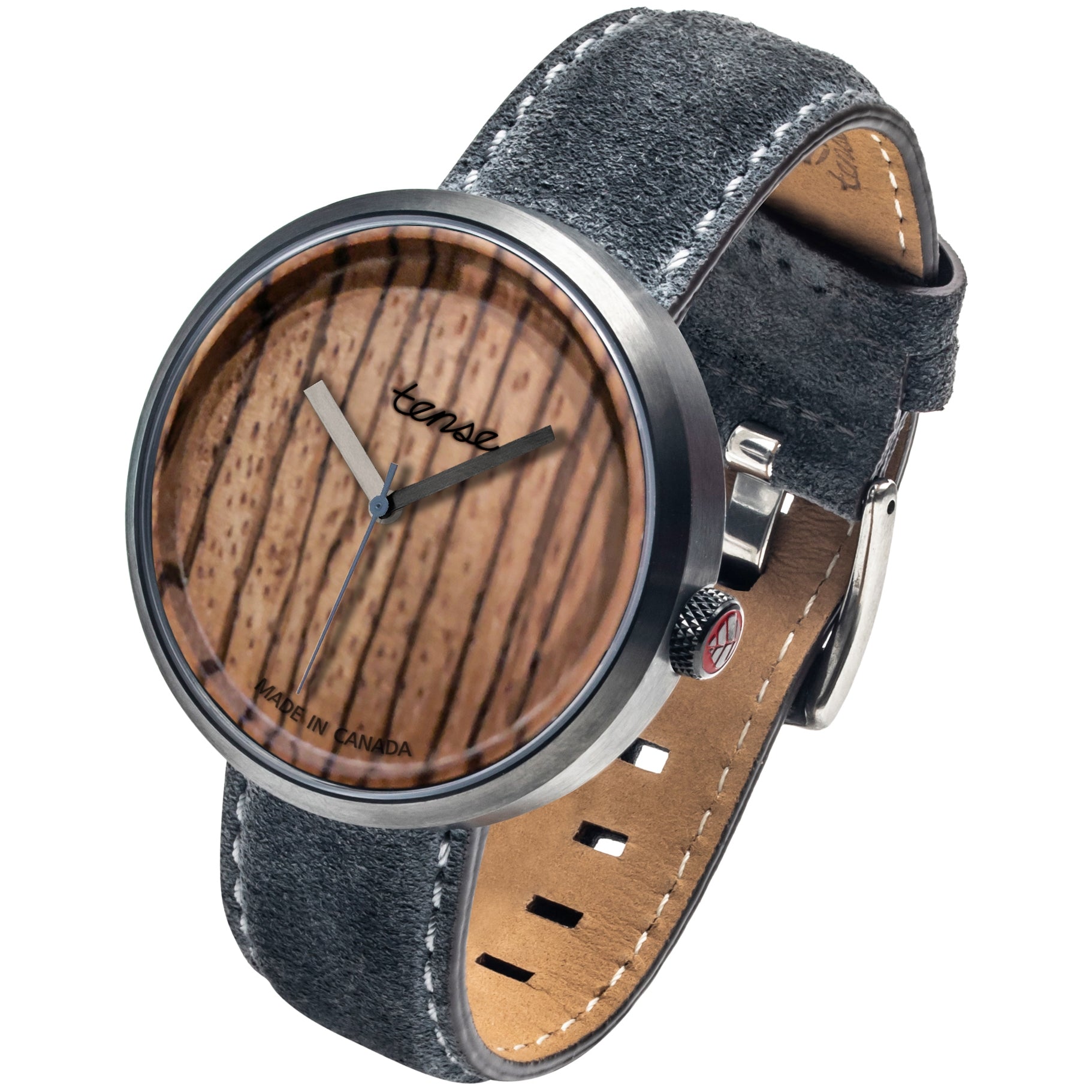 Gunn Zebrawood SS | Cypress Watch