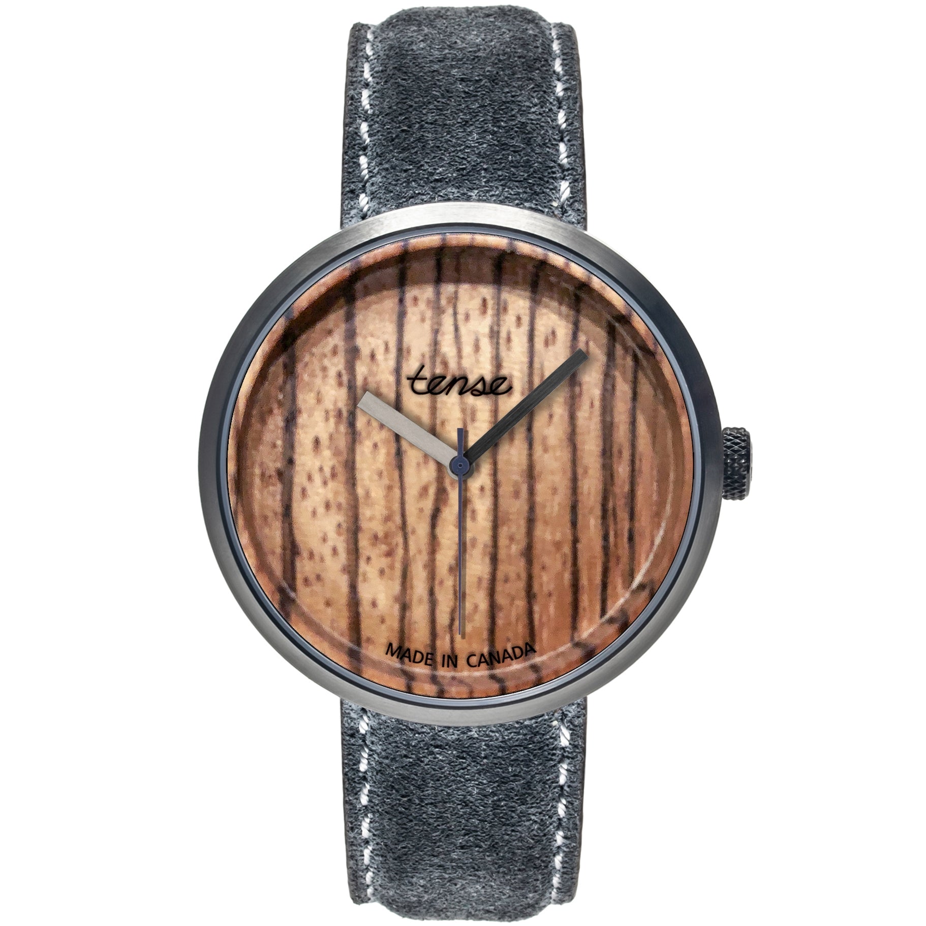Gunn Zebrawood SS | Cypress Watch