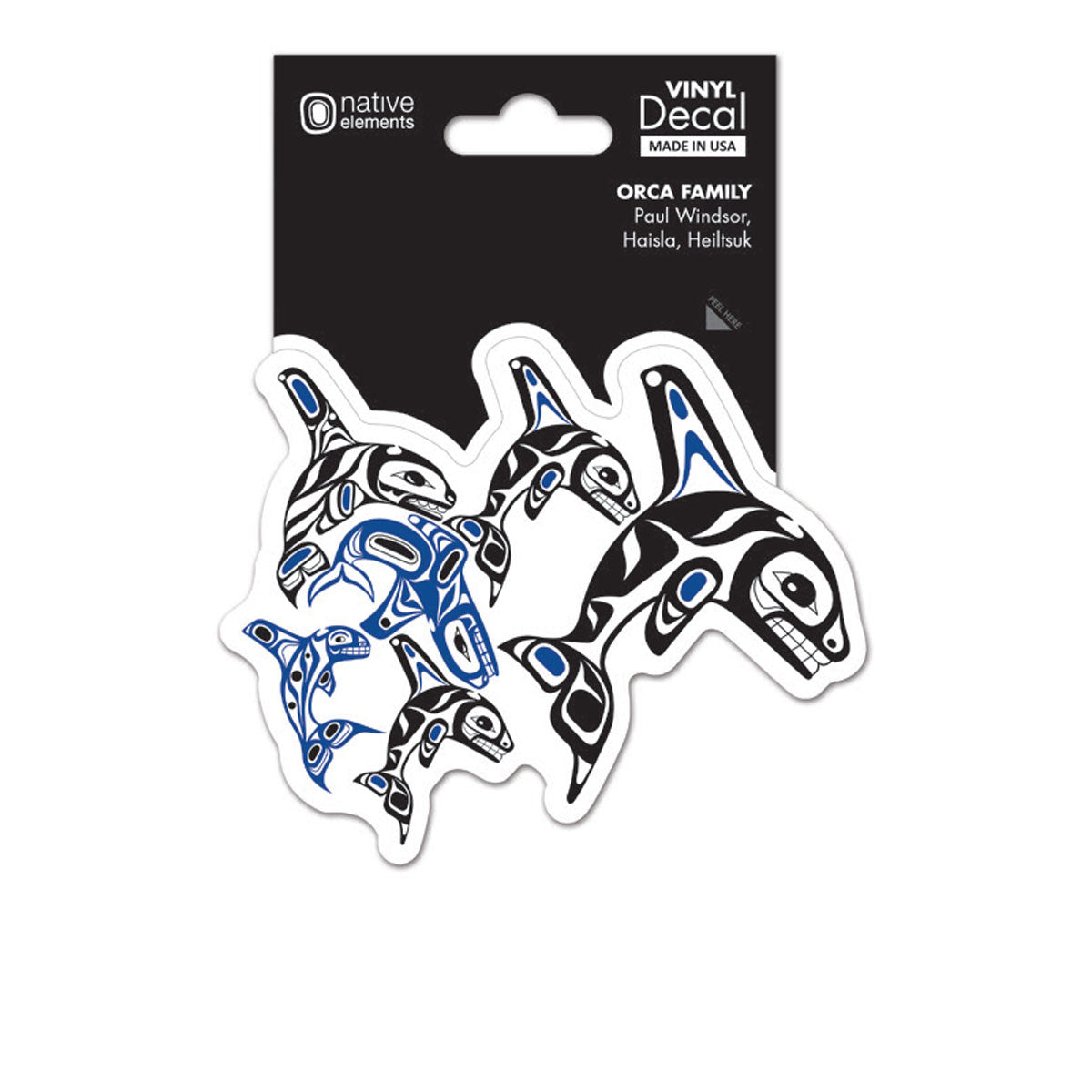 Orca Family | Premium Decals