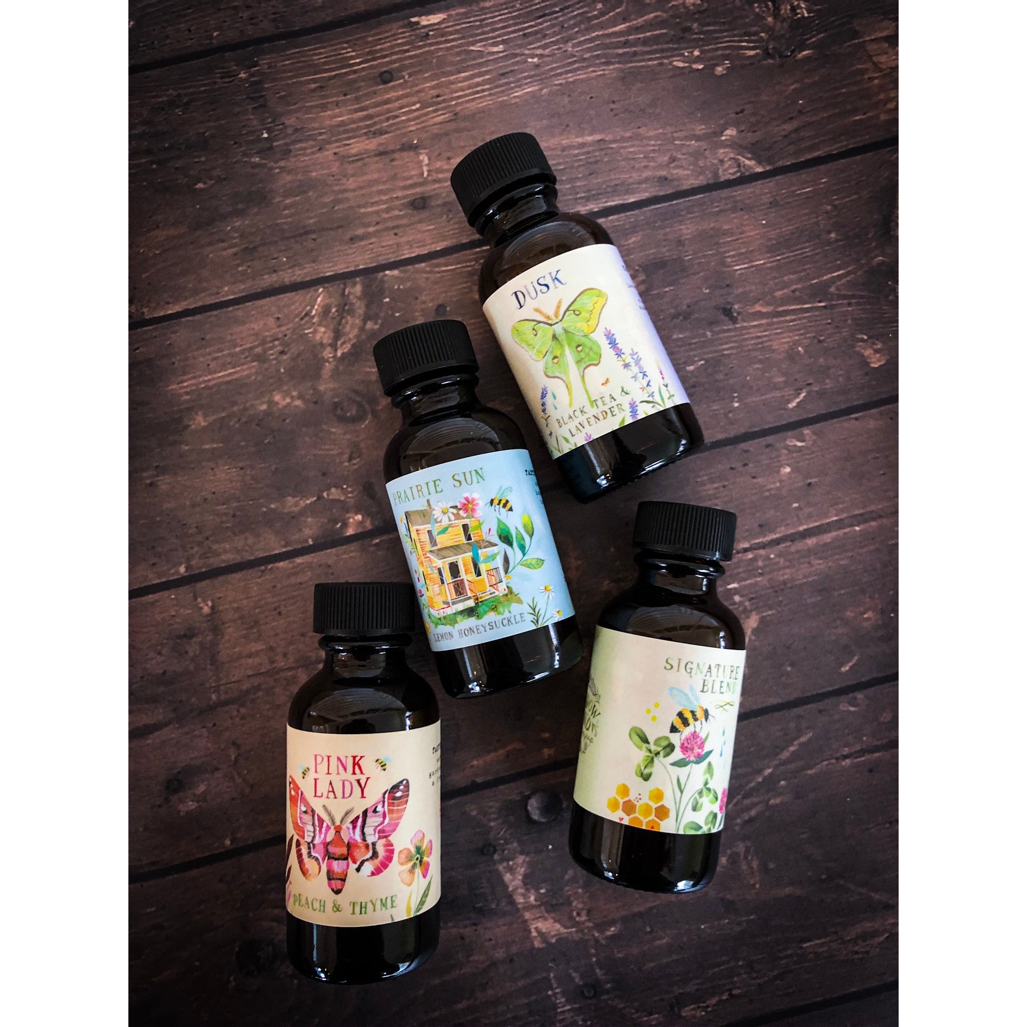 Daydream Simple Syrup Sampler