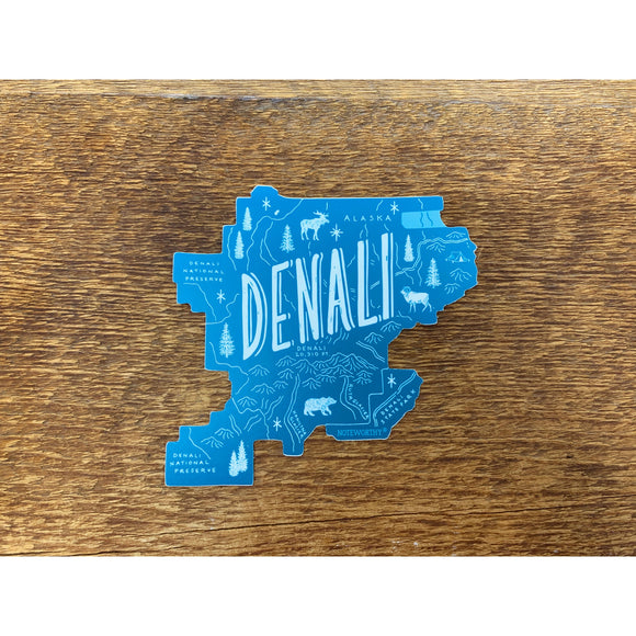 Denali Stickers