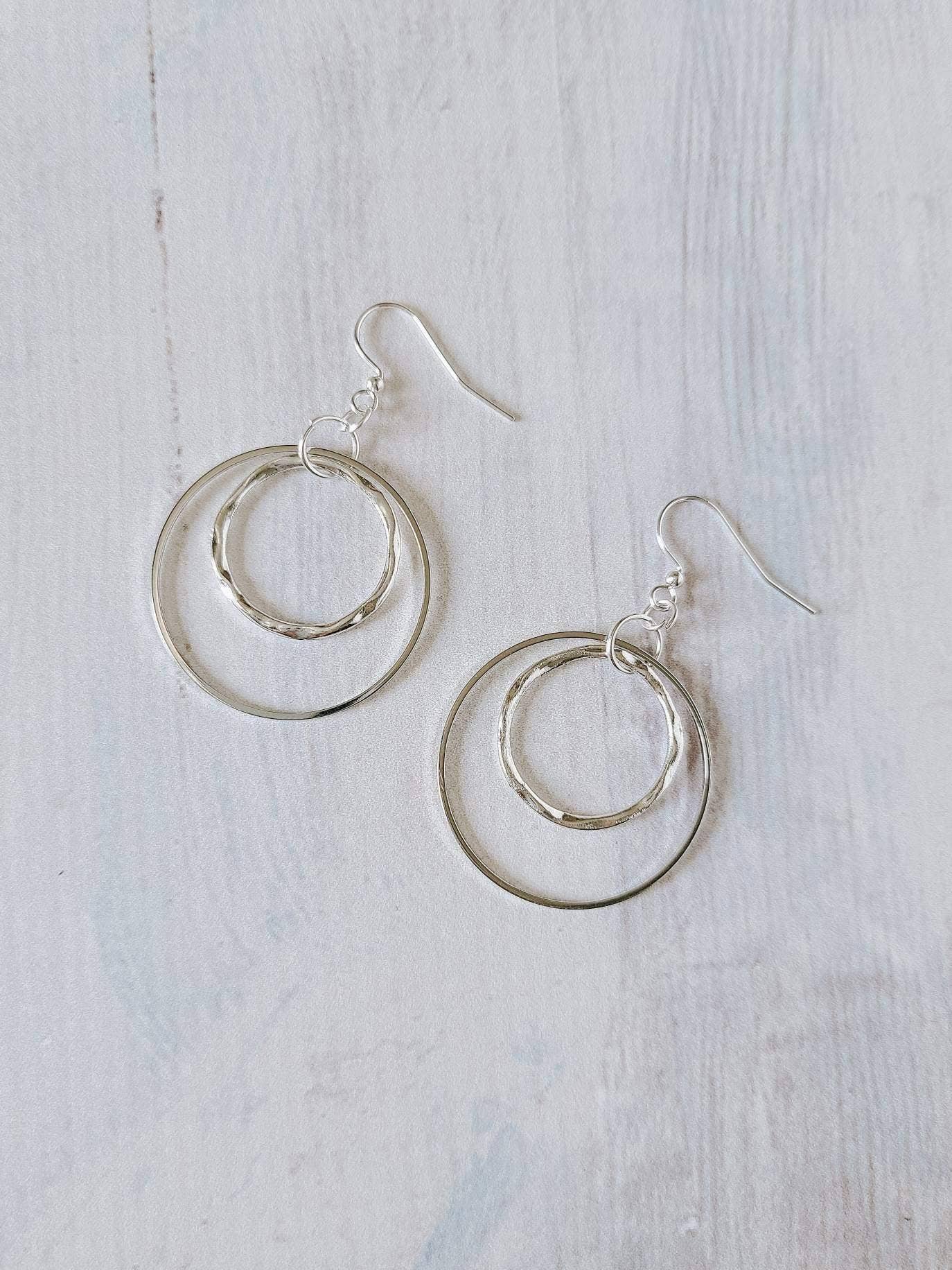 Double Hoop Earrings