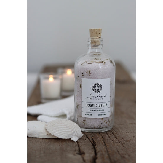 Eucalyptus Bath Salts