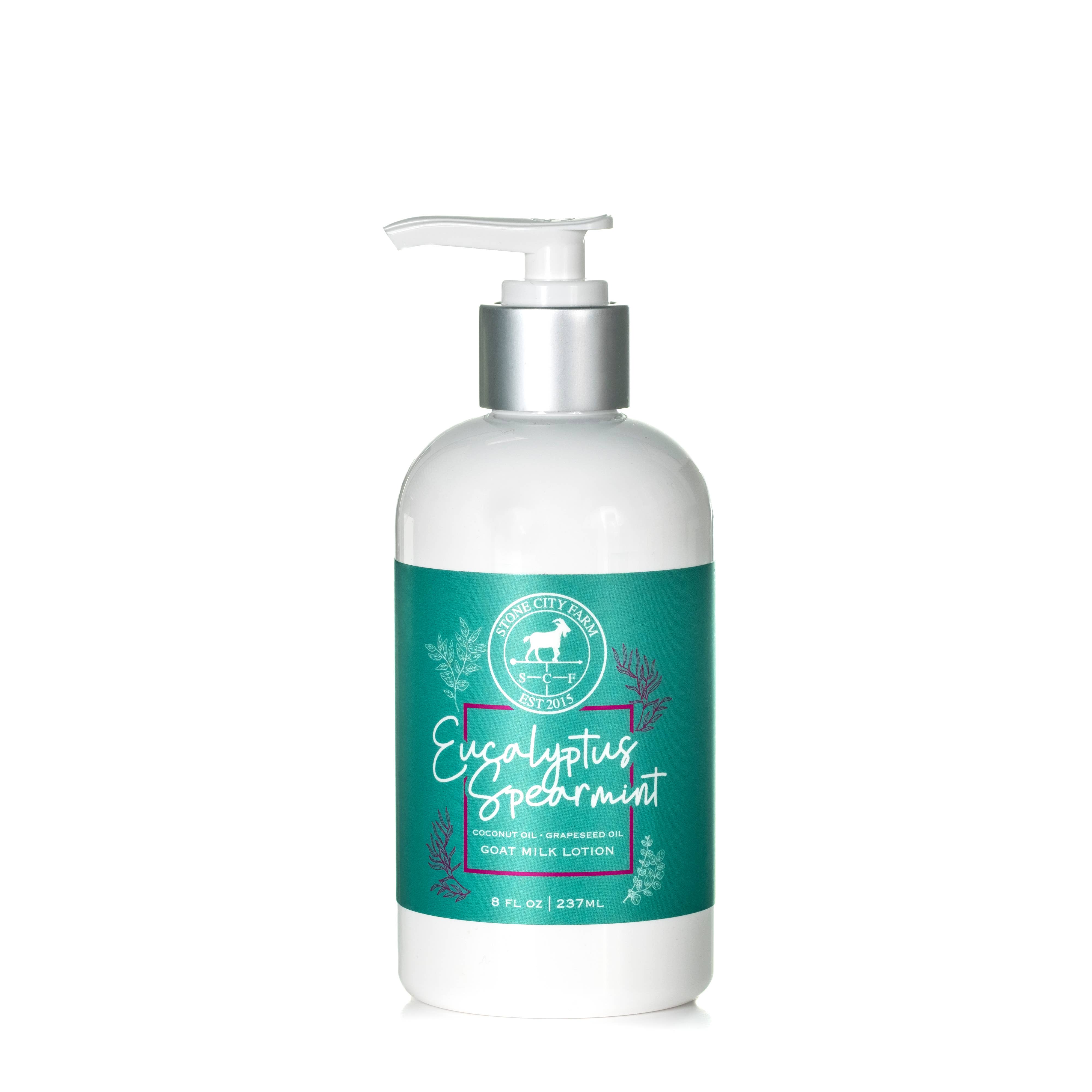 Eucalyptus Spearmint Goat Milk Lotion