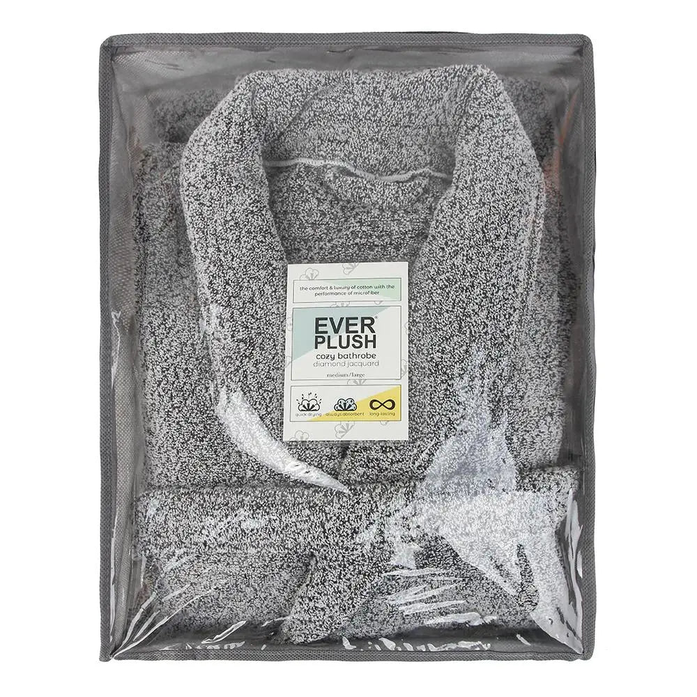 Bathrobe by Everplush | Grey